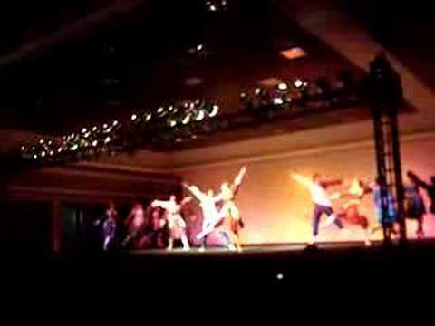 Show Dança Chazit 2007 Lehakat Chaverim Chazak-Osher parte 1