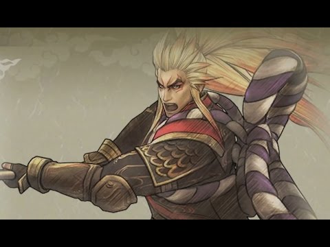 Samurai Warriors 4 II - moveset with commentary 48/56 Keiji Maeda