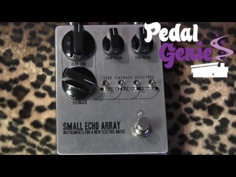 INFANEM Small Echo Array demo with MJT Strat & Quilter Micro Pro 10 Mach II