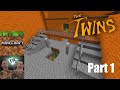 The Twins House In Minecraft Game Part 1