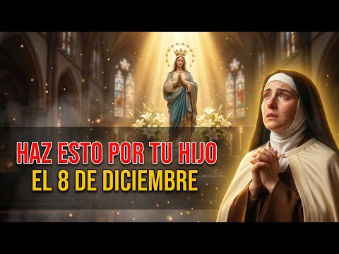 Santa Teresa: Lo Que Sucede en el Cielo Cuando una Madre Reza el Día de la Inmaculada