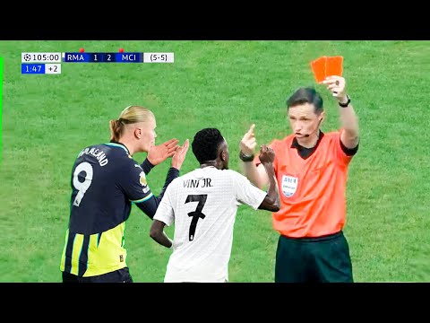 Funny Red Card Moments