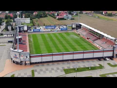 Stadion Sportowy BRUK-BET Termalica Nieciecza Małopolska.
