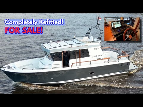 €198K Refitted 2001 Botnia Targa FOR SALE!