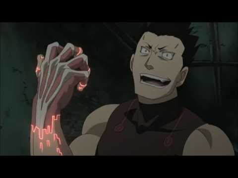 King Bradley vs Greed - Fullmetal Alchemist Brotherhood