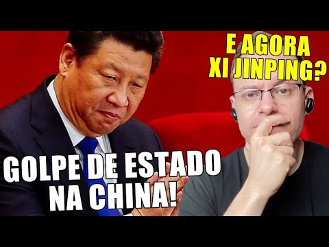 CHINA PRENDE MILITARES EM TENTATIVA DE GOLPE
