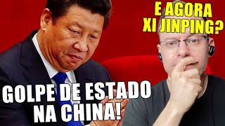 China arrests military personnel in attempted coup.