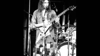 Neil Young Time Fades Away Harvest Tour 1973