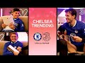 CHILWELL, HAVERTZ and GALLAGHER get cosy on VALENTINE'S DAY ❤️ Chelsea Trending