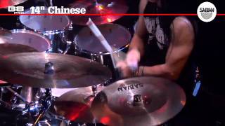Video thumbnail for SABIAN 14" B8 Pro Chinese - China-type Cymbal Demo by SABIAN Cymbals