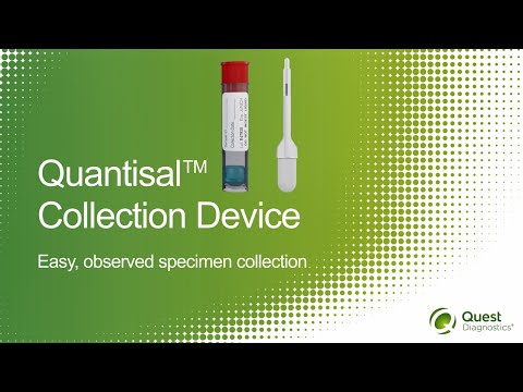 Quantisal™ Oral Fluid Drug Testing by Quest Diagnostics