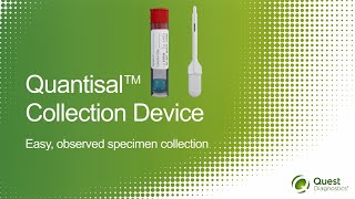 Quantisal™ Oral Fluid Drug Testing by Quest Diagnostics