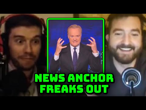News Anchor FREAKS OUT | PKA Reacts