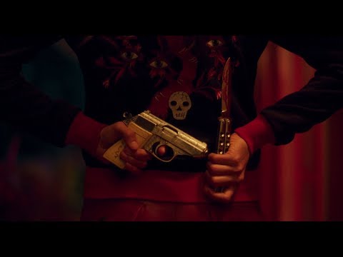 Too Old to Die Young 1x08 - Yaritza - Badass Motel Fight Scene (1080p)