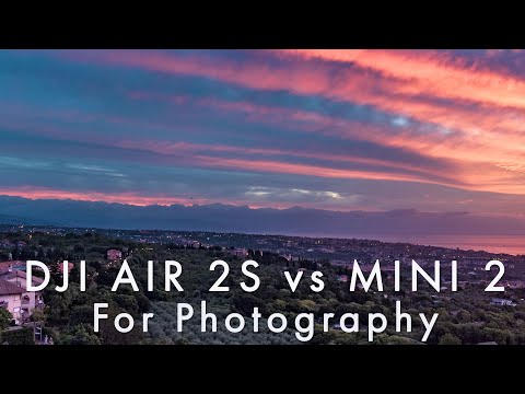 DJI Air 2S vs Mini 2