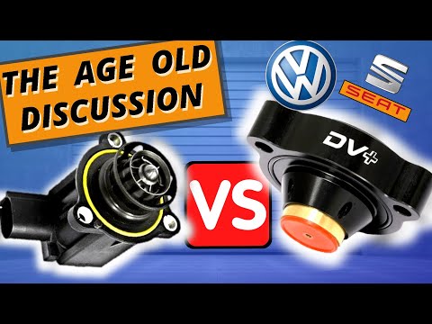 OEM Diverter Valve Vs GFB DV+ | Fitting to a MK2 Leon Cupra 1P1 / MK5 Golf GTI