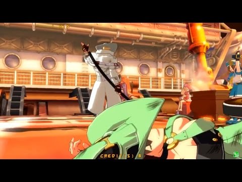 GGXrdR 9/27/16 - Shin Jonio (Johnny) vs OSCA (I-No)