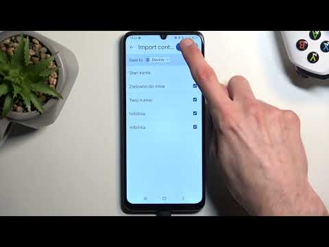 How to Copy Contacts from SD Card to TCL 40 SE Storage?