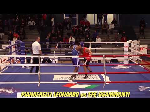 KG. 71 - PIANGERELLI LEONARDO vs EFE OSAMWONYI