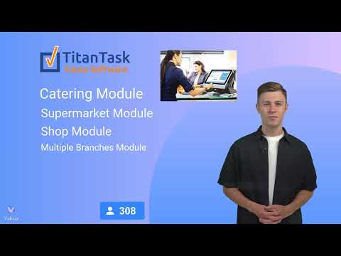 TitanTask POS Software - Kassa Software Promo