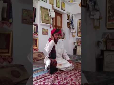 सोरठियो दूहो भलो, राजस्थानी दूहा, पद्मश्री अनवर खान, अंजस महोत्सव, जोधपुर