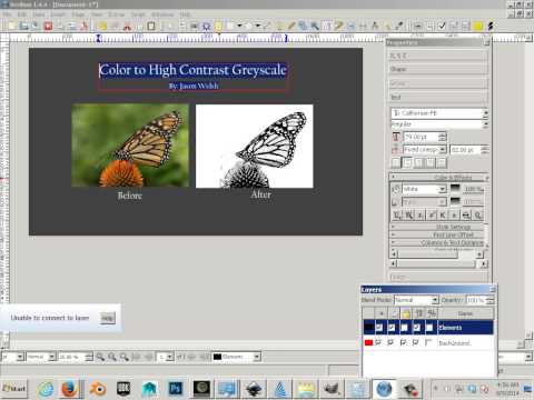 0302 Scribus (Challenge Level 3)