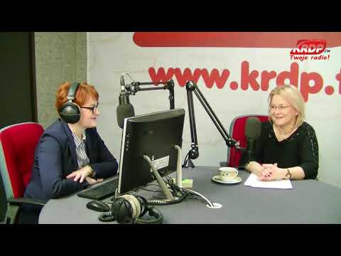 Gość Poranka Ciechanów - Agnieszka Janowska - 19.01.2018 KRDP TV