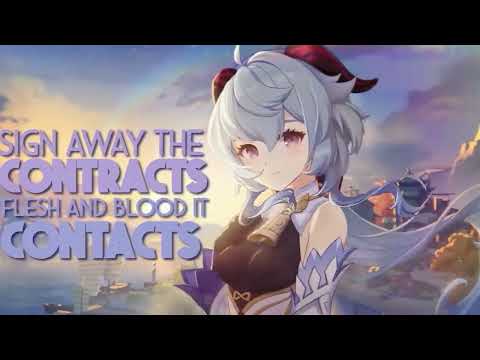 HoYoFair Genshin Impact music by "Venture Off" JT Music 2021 #genshinimpact #genshinimpactfanart