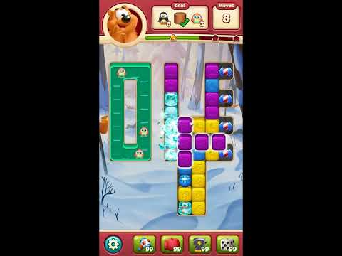 Toon Blast Level 7747 - NO BOOSTERS 🐻🐺🐱 | SKILLGAMING ✔️