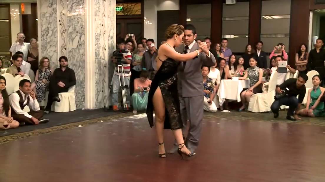 3rd Shanghai Tango Festival performance by Jonatan Aguero y Vivian Yeh - 1