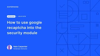 Scriptcase - How to use google recaptcha into the security module