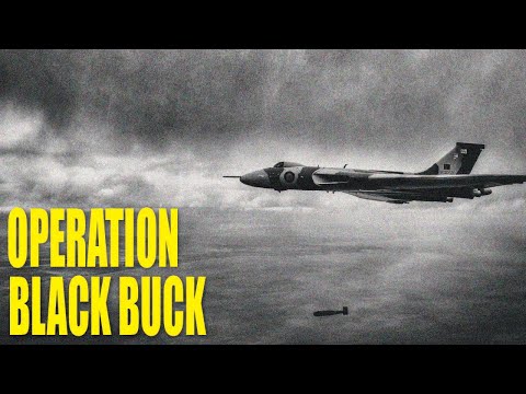 The Falklands RAID that STUNNED the World 🇫🇰