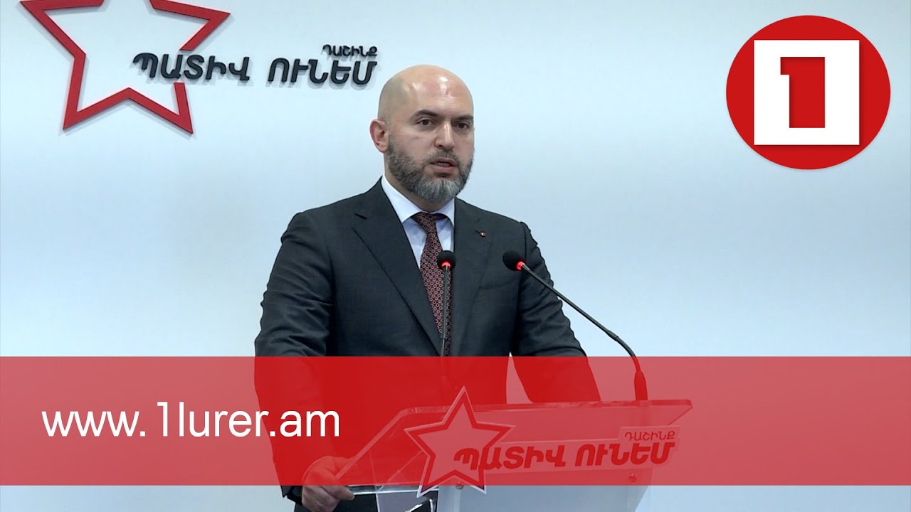 Աշոտյանը կարծում է, որ «Պատիվ ունեմ» դաշինքը 3-րդն է լինելու