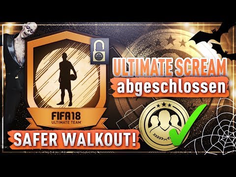 Fifa 18: Einen GARANTIERTEN SCREAM Walkout ziehen 😳🔥 Ultimate Scream SBC ABGESCHLOSSEN "cheap"