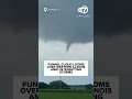 Funnel cloud looms over western Illinois amid intensifying storms