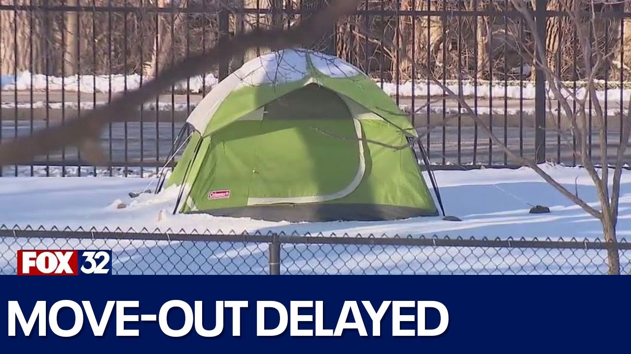Gompers Park encampment move-out delayed