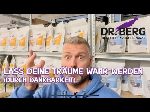 Lass Deine Träume wahr werden durch Dankbarkeit! | Tierarzt Dr. Gregor Berg