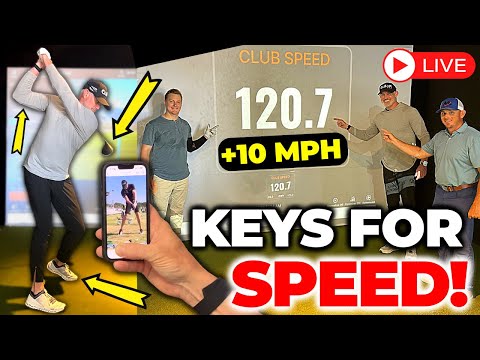 Fast Eddie Returns To Rapidly Increase SWING SPEED With These Students! (Golf Lessons Part 2)