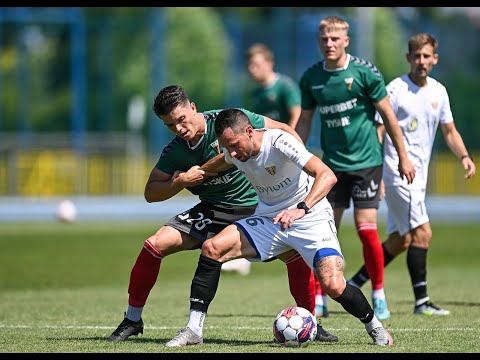 #5 Sparing: Skrót meczu GKS Tychy - Polonia Bytom 2:0