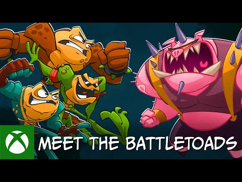 Battletoads Behind the Scenes - Meet the Battletoads