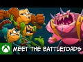 Battletoads Behind the Scenes - Meet the Battletoads