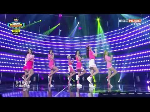 AOA TOP10 Stage Show Champion (7/2/2014)
