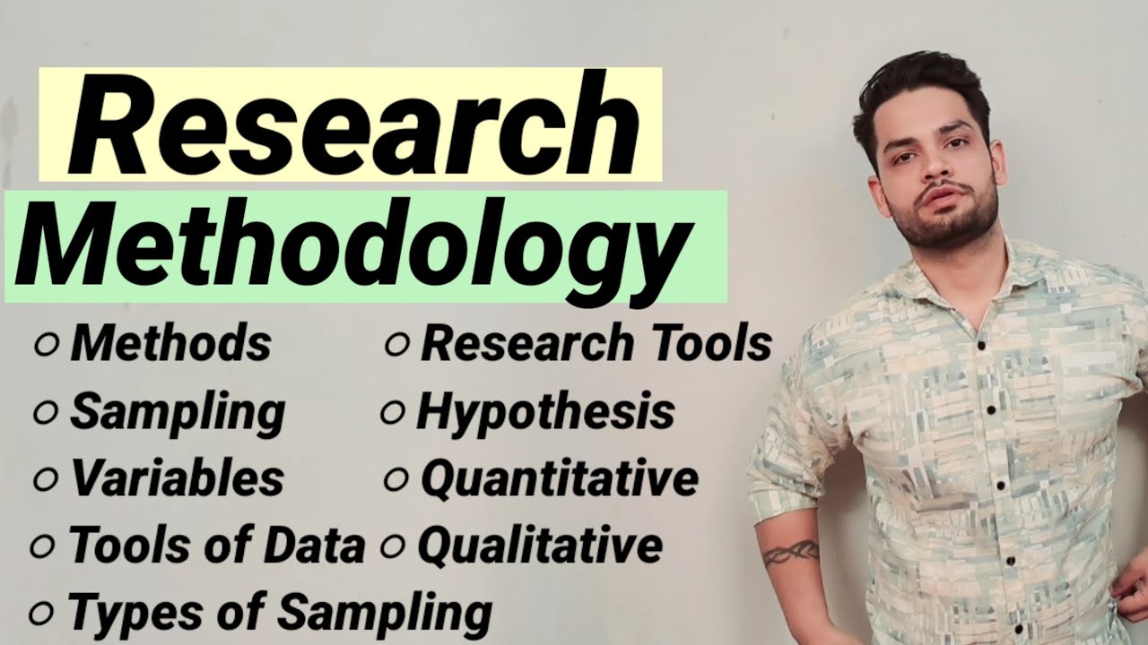 Research Methodology | Sampling | variables complete video