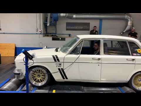 Volvo 144 140 B20 First Dynorun with new build Engine. 45. Weber 143hp 186Nm