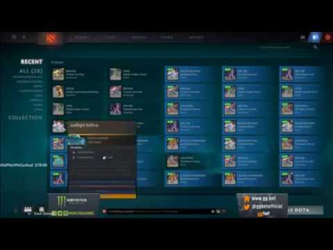 AdmiralBulldog suddenly recycles ULTRA RARE Slark Immortal