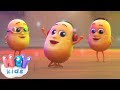 One Potato, Two Potato song + more 🥔 Learn to count for toddlers | HeyKids - Nursery Rhymes