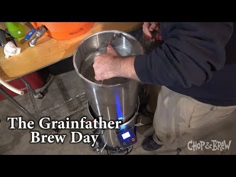 The Grainfather Brew Day