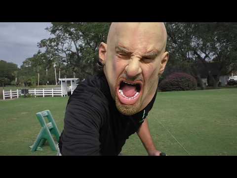 The KEY TO GOLFING SUCCESS  ["give up control to get control"]