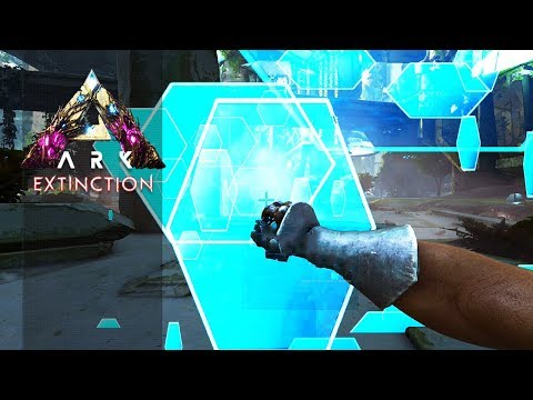 Ark Extinction DLC EP06 - Pokebola & Defence Dificil!