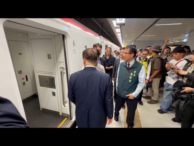 Tainan inaugurates underground railway
